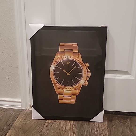 Intuitive "Timeless" Inspirational Framed Wall Decor - Picture 4 of 5